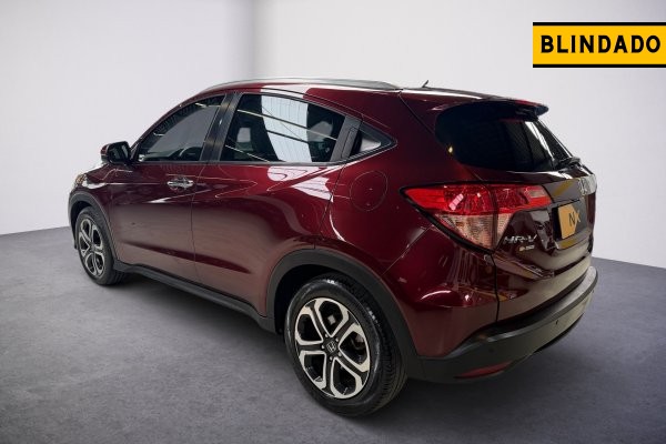 HONDA HR-V 1.8 16V FLEX EXL 4P AUTOMÁTICO 2016/2016